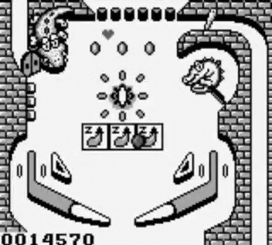 Pinball: 66 Hiki no Wani Daikoushin screenshot 4 for GameBoy